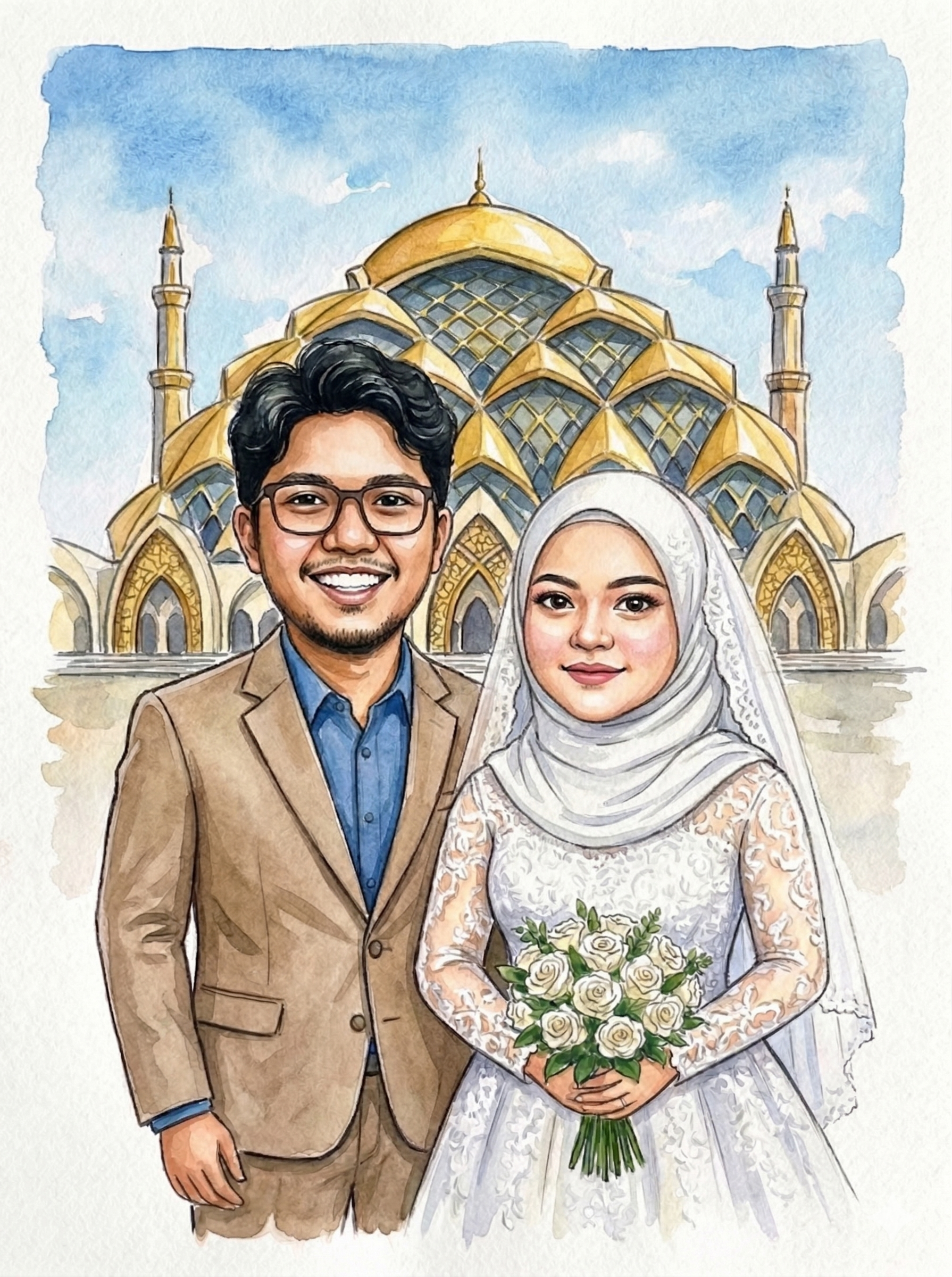 Ilustrasi Dhimas & Nuke